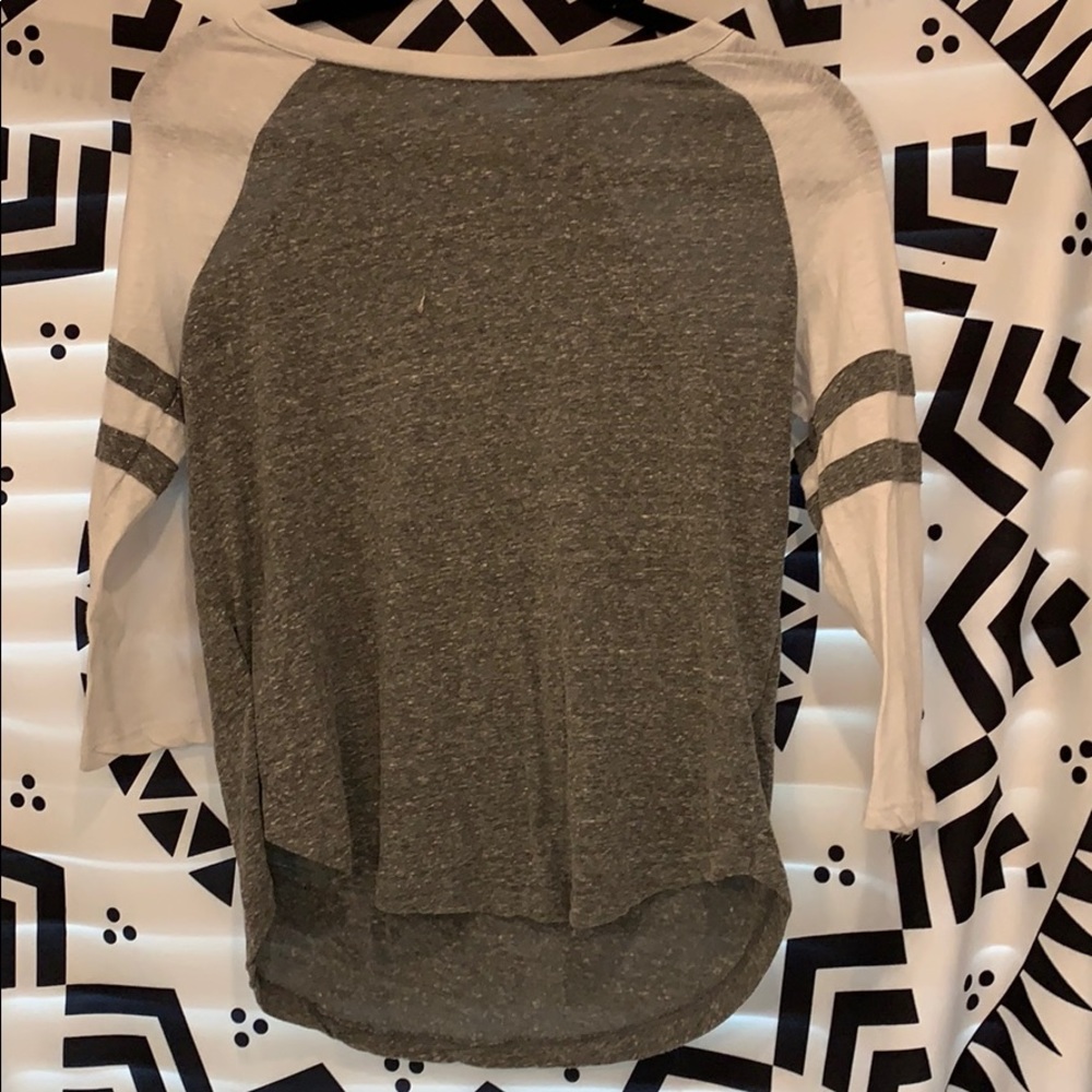 Three Quarter Sleeve Baseball Tee